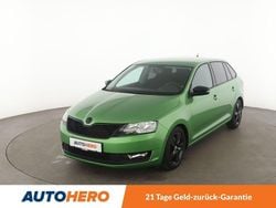 Grün Gebraucht 2018 Skoda Rapid Ambition Limousine | 9.990 € (Fairer Preis)