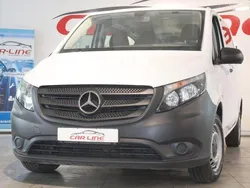 Weiß Gebraucht 2018 Mercedes Vito Van / Kleinbus | 19.888 € (Guter Preis)