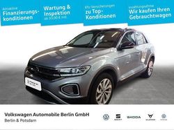 Pyrit silber metallic deep bla Gebraucht 2022 VW T-Roc Style SUV | 25.430 € (Guter Preis)