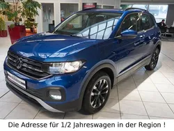 Blau Gebraucht 2023 VW T-Cross Life SUV | 21.990 € (Fairer Preis)