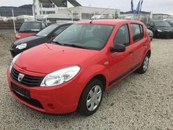 Rot Gebraucht 2011 Dacia Sandero Ambiance Limousine | 3.900 € (Etwas zu teuer)