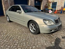 Silber Gebraucht 2000 Mercedes S430 Limousine | 2.222 € (Guter Preis)