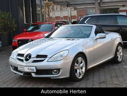 Silber Gebraucht 2010 Mercedes SLK200 Cabrio | 9.990 € (Fairer Preis)