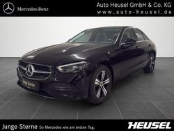 Metalliclack obsidianschwarz Gebraucht 2024 Mercedes C180 Avantgarde Limousine | 39.490 € (Fairer Preis)