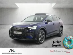 Blau Gebraucht 2024 Audi Q4 Sportback e-tron S-Line SUV | 51.974 €
