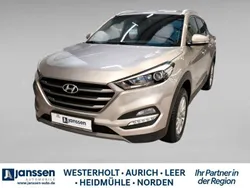 Beige Gebraucht 2017 Hyundai Tucson SUV | 18.490 € (Teuer)