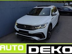 Weiß Gebraucht 2022 VW Tiguan Allspace R-line SUV | 29.730 € (Etwas zu teuer)