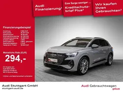 Kieselgrau Gebraucht 2022 Audi Q4 e-tron S-Line SUV | 39.840 € (Etwas zu teuer)