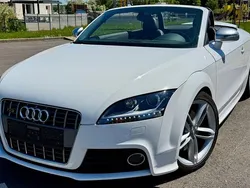 Weiß Gebraucht 2009 Audi TT Roadster Sport Cabrio | 16.900 € (Fairer Preis)