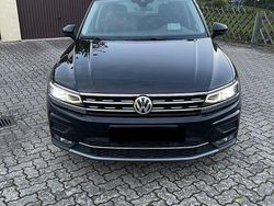 Schwarz Gebraucht 2018 VW Tiguan Highline SUV | 19.450 € (Fairer Preis)