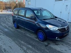 Blau Gebraucht 2015 Dacia Lodgy Lauréate Van / Kleinbus | 3.500 € (Superpreis)