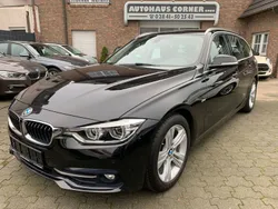 Schwarz Gebraucht 2015 BMW 318 M Sport Kombi | 15.590 € (Fairer Preis)