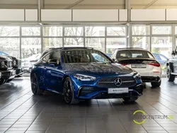 Blau Neu 2025 Mercedes CLE200 AMG Line Premium Plus Coupé | 60.990 € (Fairer Preis)