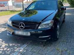 Schwarz Gebraucht 2010 Mercedes C350 AMG line Limousine | 8.700 € (Etwas zu teuer)