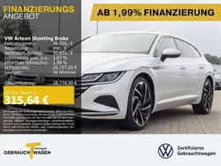 Weiß Gebraucht 2024 VW Arteon Elegance Limousine | 36.920 € (Superpreis)
