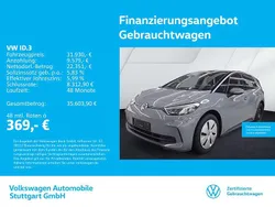 Mondsteingrau/schwarz Gebraucht 2024 VW ID.3 Pro Kleinwagen | 31.930 € (Fairer Preis)