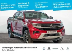 Deep red metallic Gebraucht 2023 VW Amarok Style Abholung | 45.777 € (Superpreis)