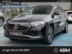 Unilack nachtschwarz Gebraucht 2023 Mercedes EQA350 Progressive SUV | 38.420 € (Fairer Preis)