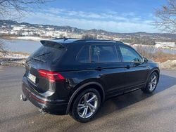 Schwarz Gebraucht 2023 VW Tiguan R SUV | 39.200 € (Superpreis)