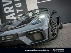 Grau Neu 2025 Porsche Boxster Spyder Cabrio | 189.990 €
