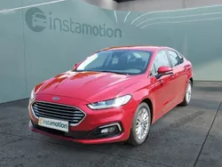Rot Gebraucht 2021 Ford Mondeo Business Edition Limousine | 24.700 € (Fairer Preis)