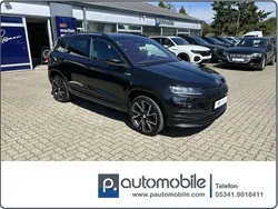 Schwarz Gebraucht 2022 Skoda Karoq SportLine SUV | 23.980 € (Teuer)