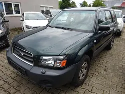 Grün Gebraucht 2004 Subaru Forester Active SUV | 1.450 € (Superpreis)