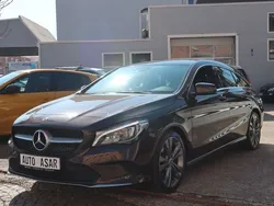 Orientbraun metalliclack Gebraucht 2017 Mercedes CLA220 Shooting Brake Kombi | 17.480 € (Guter Preis)