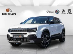 Snow white/dach volcano black Neu 2025 Jeep Avenger Summit SUV | 29.850 € (Teuer)