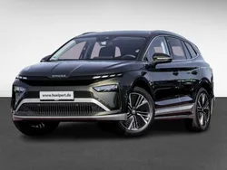 Olibogrün metallic Gebraucht 2025 Skoda Enyaq iV SUV | 42.222 €