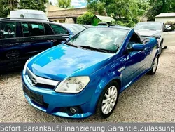 Blau (metallic) Gebraucht 2005 Opel Tigra Cabrio | 1.799 € (Guter Preis)