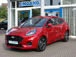 Rot Gebraucht 2024 Ford Puma Gen-E ST-Line SUV | 26.450 €