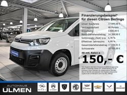 Weiss Gebraucht 2023 Citroën Berlingo PureTech Van / Kleinbus | 17.999 €