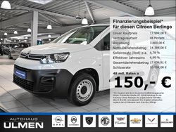 Weiss Gebraucht 2023 Citroën Berlingo PureTech Van / Kleinbus | 16.659 €