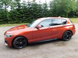 Orange Gebraucht 2018 BMW 118 M Sport Kleinwagen | 17.599 € (Fairer Preis)