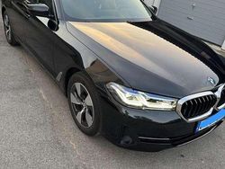 Schwarz Gebraucht 2023 BMW 520 Luxury Line Limousine | 39.000 € (Guter Preis)