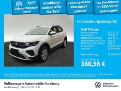 0q pure white Gebraucht 2025 VW T-Cross IQ Drive SUV | 25.220 € (Fairer Preis)