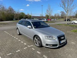 Silber Gebraucht 2010 Audi A6 Allroad Kombi | 6.450 € (Guter Preis)