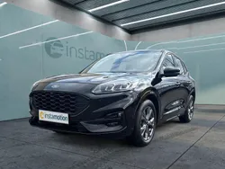 Schwarz Gebraucht 2024 Ford Kuga SUV | 28.249 € (Guter Preis)