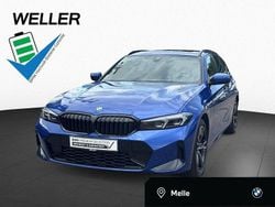 Portimao blau (blau) Gebraucht 2024 BMW 330e M Sport Kombi | 47.750 € (Fairer Preis)