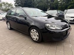 Schwarz Gebraucht 2010 VW Golf VI Kombi | 3.650 € (Superpreis)