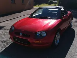 Rot Gebraucht 1997 MG F Cabrio | 2.900 € (Superpreis)
