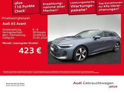 Blau Gebraucht 2025 Audi A5 S-Line Kombi | 49.440 € (Superpreis)