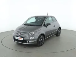 Grau Gebraucht 2016 Fiat 500 Lounge Limousine | 9.440 € (Fairer Preis)