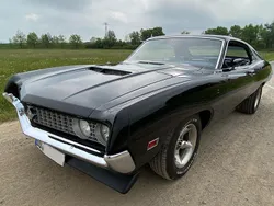 Schwarz Gebraucht 1971 Ford Torino Coupé | 26.500 €