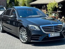 Schwarz Gebraucht 2017 Mercedes S400 AMG Limousine | 46.900 € (Teuer)