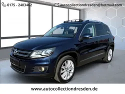 Blau Gebraucht 2014 VW Tiguan Sportline SUV | 15.500 € (Fairer Preis)