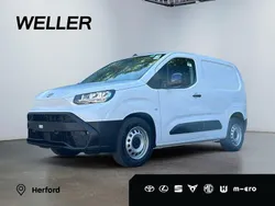 Weiß Neu 2025 Toyota Proace City Van | 27.989 € (Superpreis)