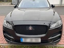 Schwarz Gebraucht 2017 Jaguar F-Pace SUV | 18.000 €