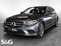 Metalliclack selenitgrau Gebraucht 2019 Mercedes C180 Avantgarde Kombi | 24.890 € (Etwas zu teuer)